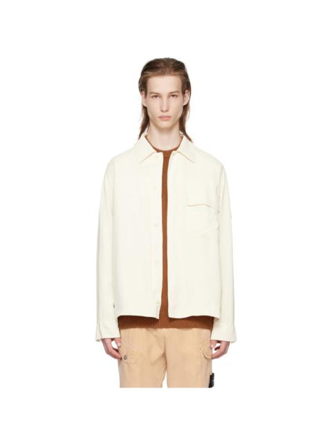 Off-White Patch Jacket