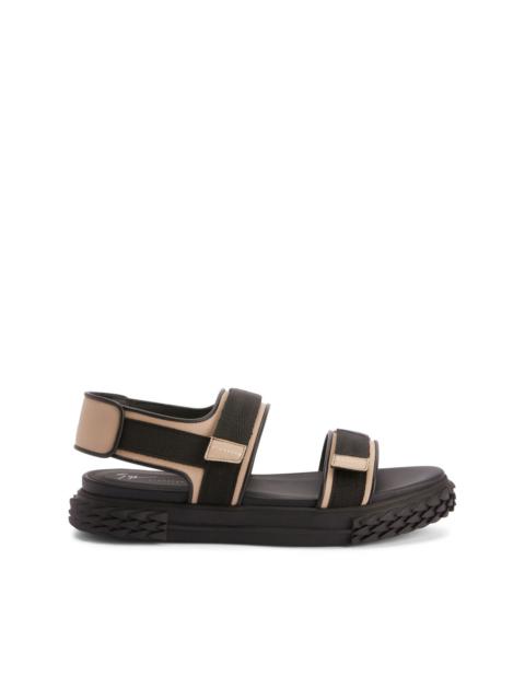 Giuseppe Zanotti Blabber Gummy touch-strap sandals