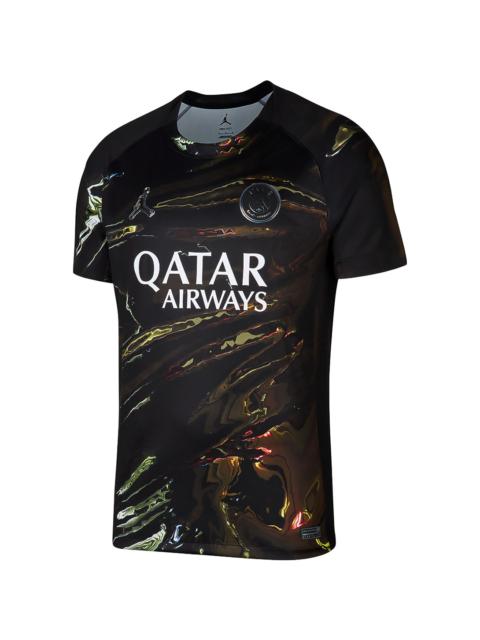 Nike Paris Saint-Germain 2026 Stadium Night Edition Replica Jersey "Black / White / Black" IB3143 011