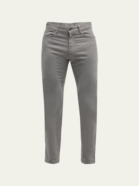 ZEGNA Men's 5-Pocket Pants