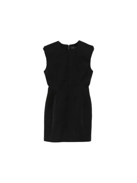 MUGLER Sculptured Dress