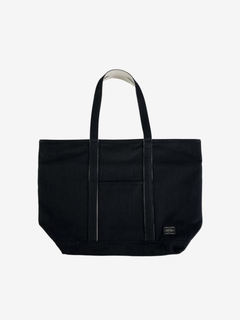 Iron Heart POR-NOIR-TOTE-BLK Porter - Yoshida & Co. - Noir Tote Bag - Black