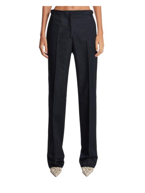 DARKPARK Blue Adjustable Waist Trousers