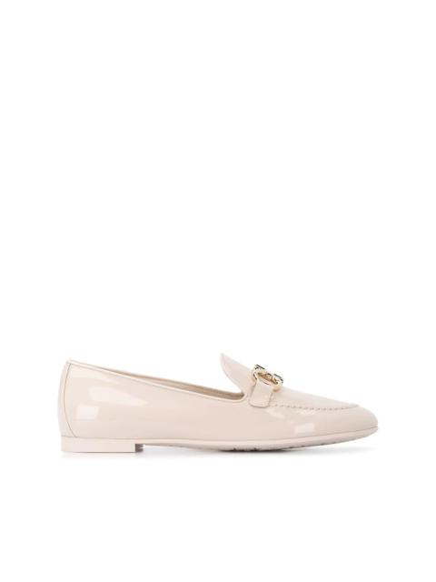 FERRAGAMO Gancini-buckle loafers