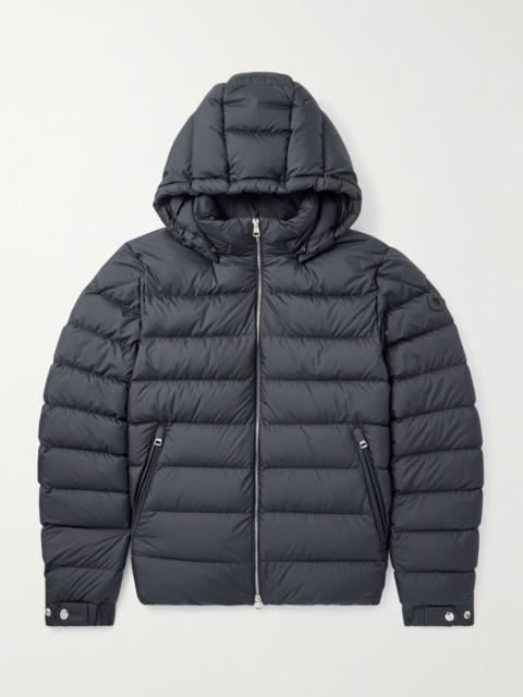 Moncler Arneb Logo-Appliquéd Quilted Shell Hooded Down Jacket