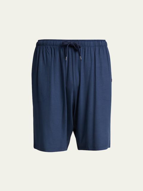 Derek Rose Men's Micromodal Lounge Shorts