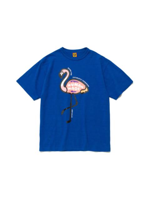 Human Made Human Made Flamingo T-Shirt Blue