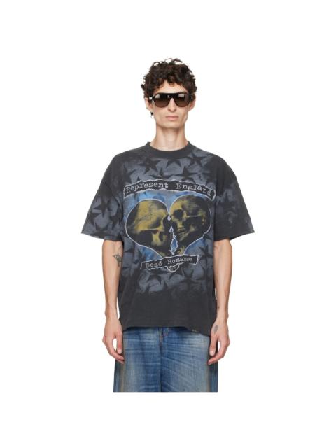 REPRESENT Black 'Romance' T-shirt