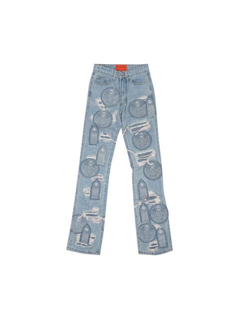 WHO DECIDES WAR Who Decides War Notre Dame Fusion Denim 'Sky'