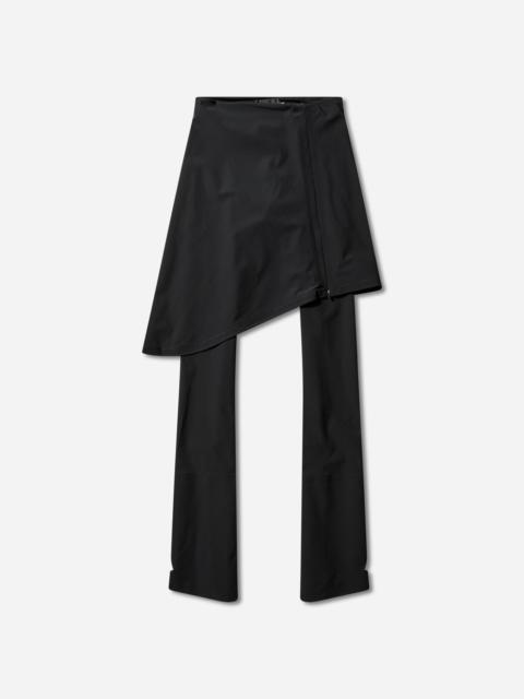 JOHANNA PARV Women's Skirt Trousers Black