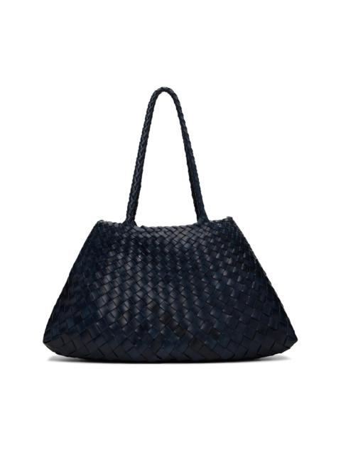 DRAGON DIFFUSION Navy Santa Croce Big Tote