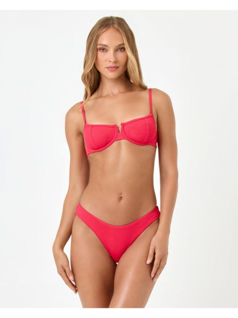L*SPACE Hunter Bikini Top