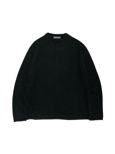 CASEY/CASEY Inside Out Seam Jumper Woocash Black