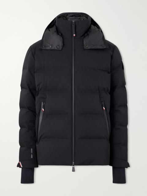 Moncler Grenoble Montgetech Quilted Stretch-Shell Hooded Down Ski Jacket