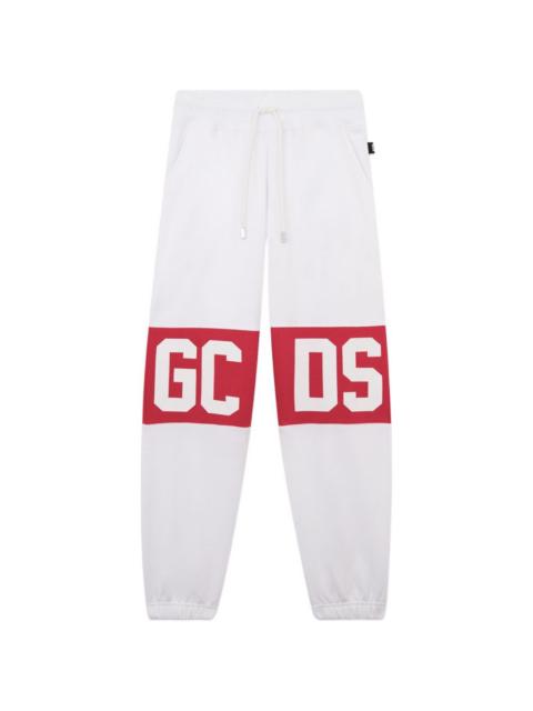 GCDS logo-band track pants