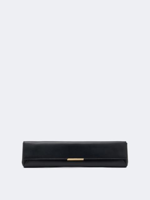 Balmain Small leather clutch