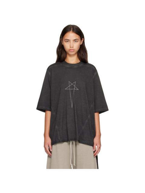 Rick Owens DRKSHDW Black Tower Walrus T-shirt