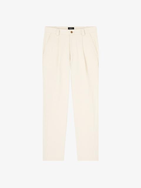 A.P.C. RENATO PANTS