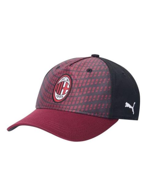PUMA PUMA AC Milan Football Core Cap 'Red Black' 02275808