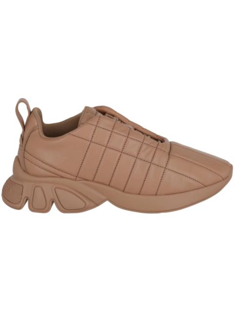 Burberry Burberry Quilted Leather Sneaker Light Beige (Women's)