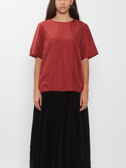 CASEY/CASEY 2-Layers Light Silk Top