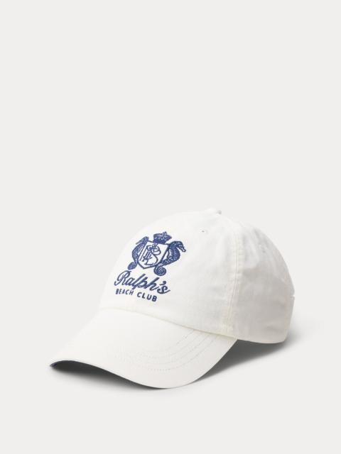 Polo Ralph Lauren Ralph’s Beach Club Twill Ball Cap
