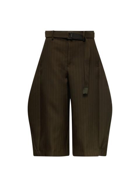 sacai Matelasse Twill Pants