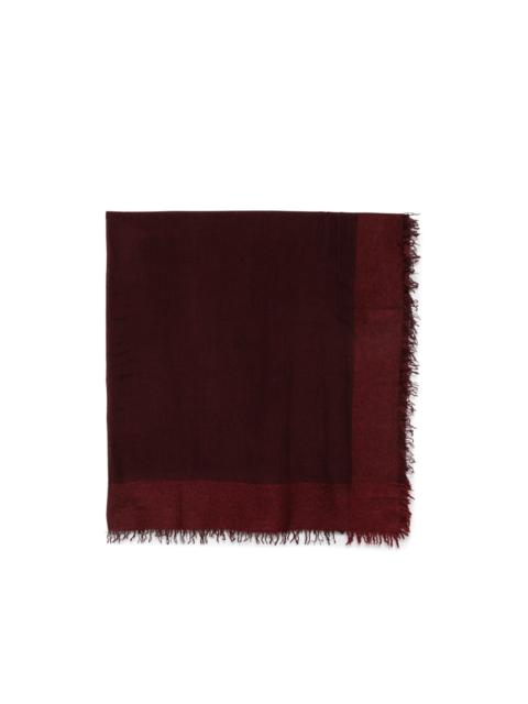 Faliero Sarti Isadora frayed scarf