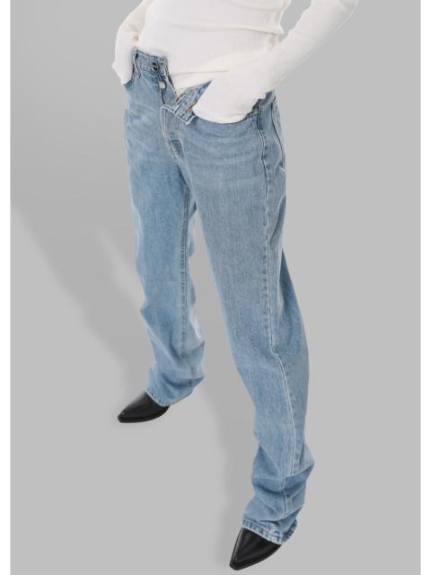 The Frankie Shop Susanna Jeans - Light Wash