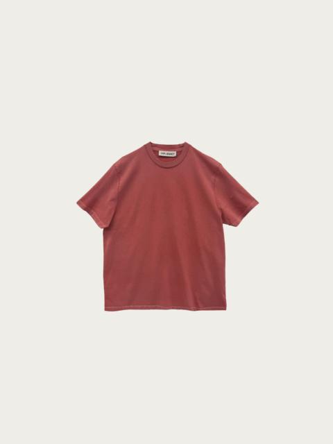 Our Legacy Box T-Shirt - Worn Rose Legacy Jersey