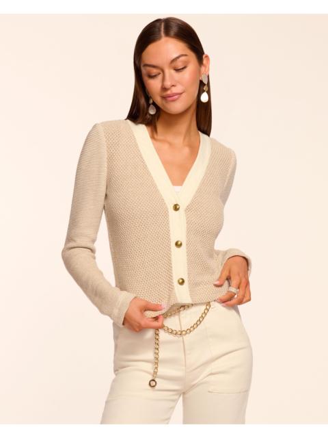 RAMY BROOK Huda Cotton Lurex Tweed Jacket