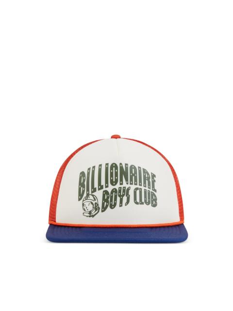 BILLIONAIRE BOYS CLUB logo-print mesh-panel baseball hat