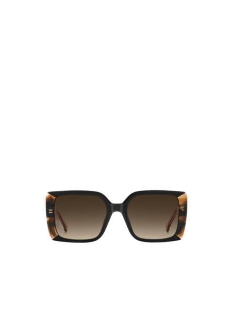 CAROLINA HERRERA square-frame sunglasses