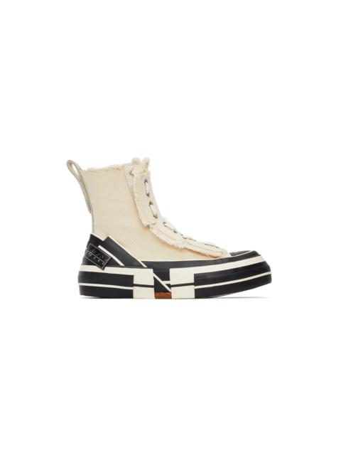 Y's Off-White xVessel Edition High Cut Sneakers