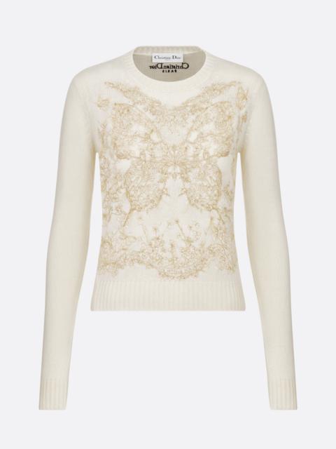 Dior Embroidered Sweater