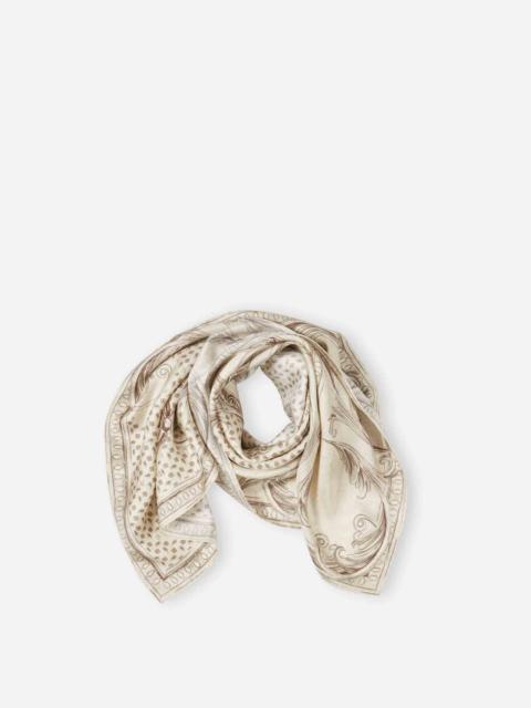 Max Mara PRINTED SILK SCARF