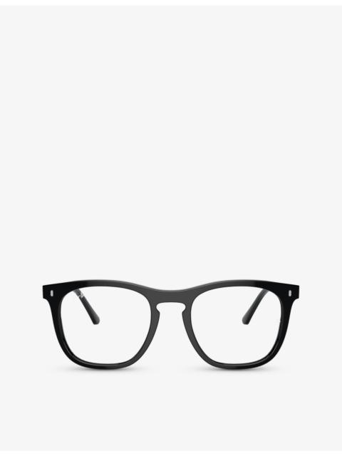 Ray-Ban RX2210V square-frame optical glasses