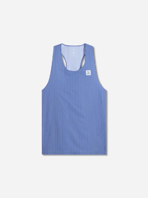 PUMA Men's SAYSKY Ultraweave Singlet Cobalt Glaze