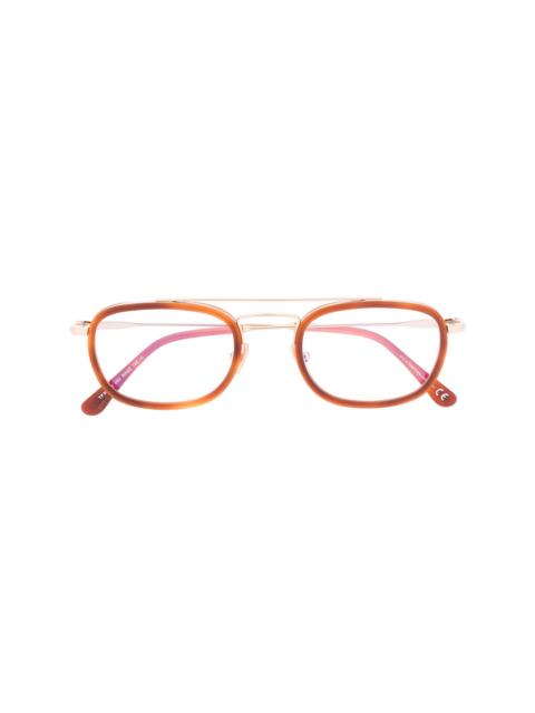 TOM FORD oval-frame glasses