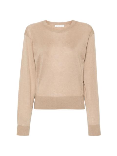 BY MALENE BIRGER Mantea crew-neck jumper