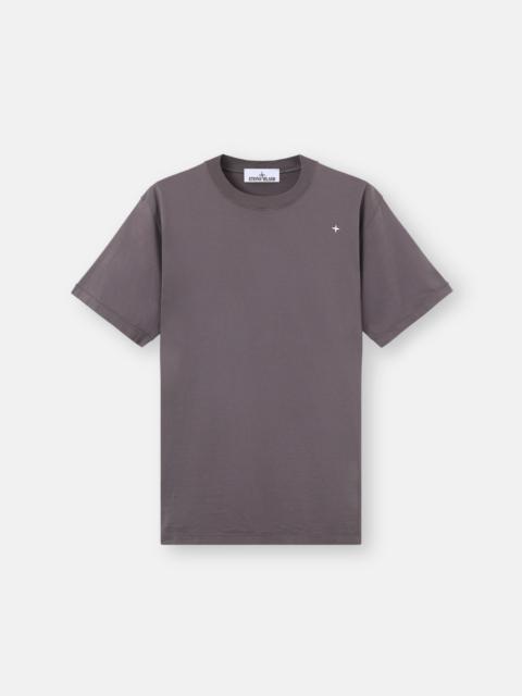 Stone Island 2100003 MERCERIZED COTTON JERSEY_S.I. STELLINA