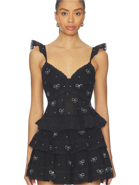 LoveShackFancy Lainie Top