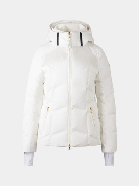 BOGNER Delin down ski jacket in White