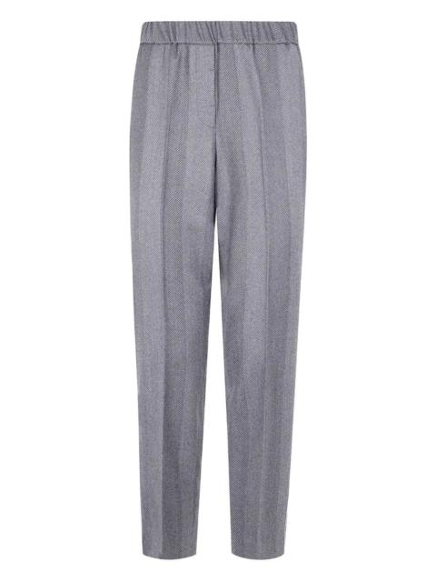 PESERICO Stretch Waisted Trousers
