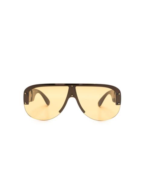 VERSACE Medusa Biggie pilot-frame sunglasses