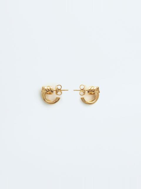 Bottega Veneta Knot Earrings