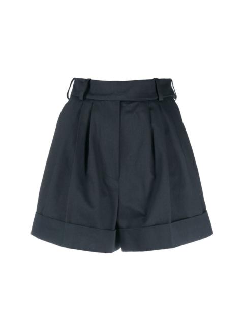ALEXANDRE VAUTHIER high-waist tailored shorts