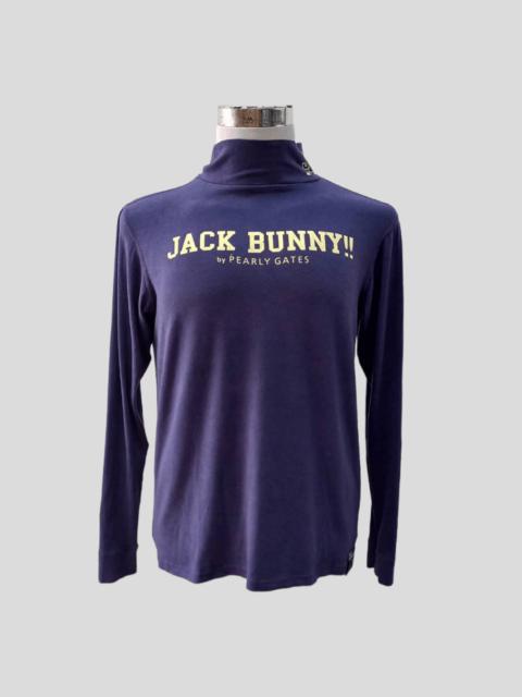Other Designers Designer × Japanese Brand - JACK BUNNY By Pearly Gates Golf Long Sleeve T-shirt