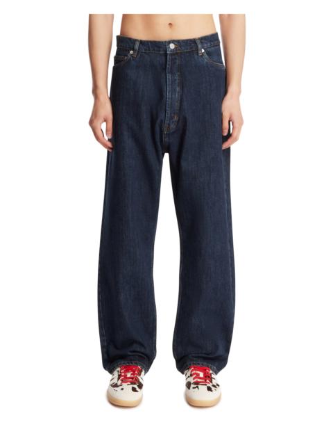 Studio Nicholson Blue Marylebone Jeans