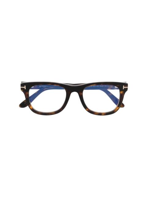 TOM FORD round frame glasses